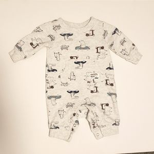 Carter's One Piece NB